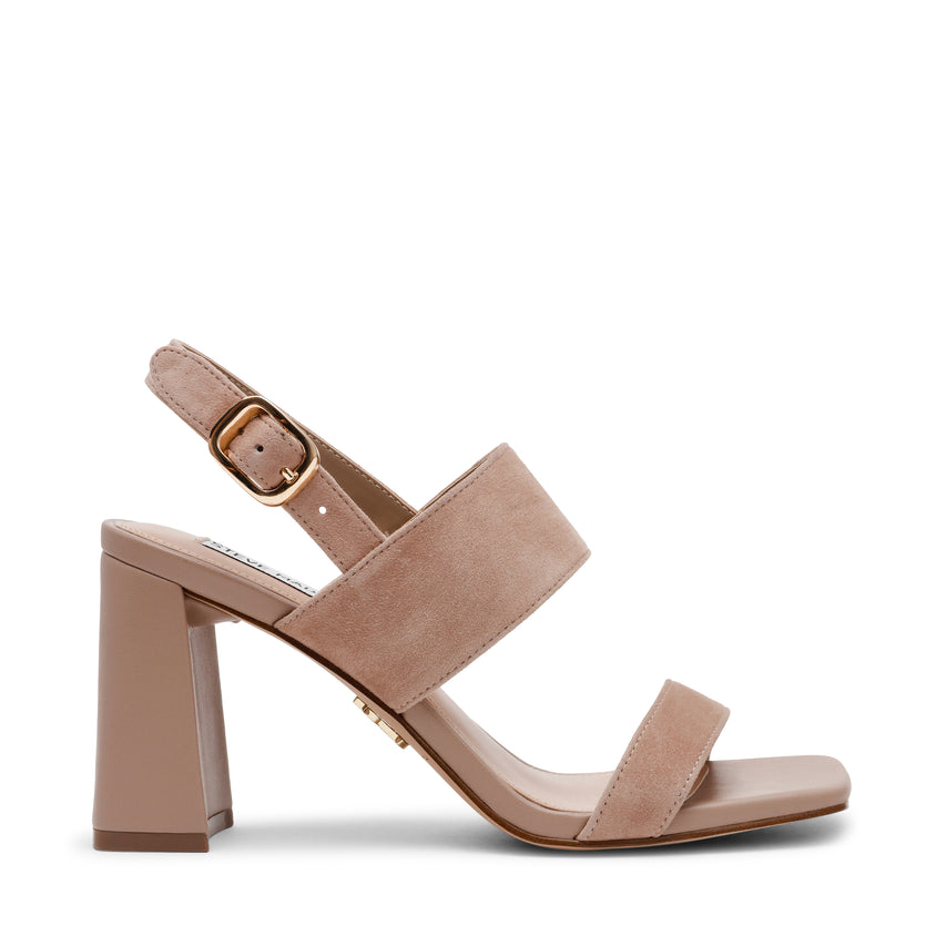 Wendie Taupe Suede