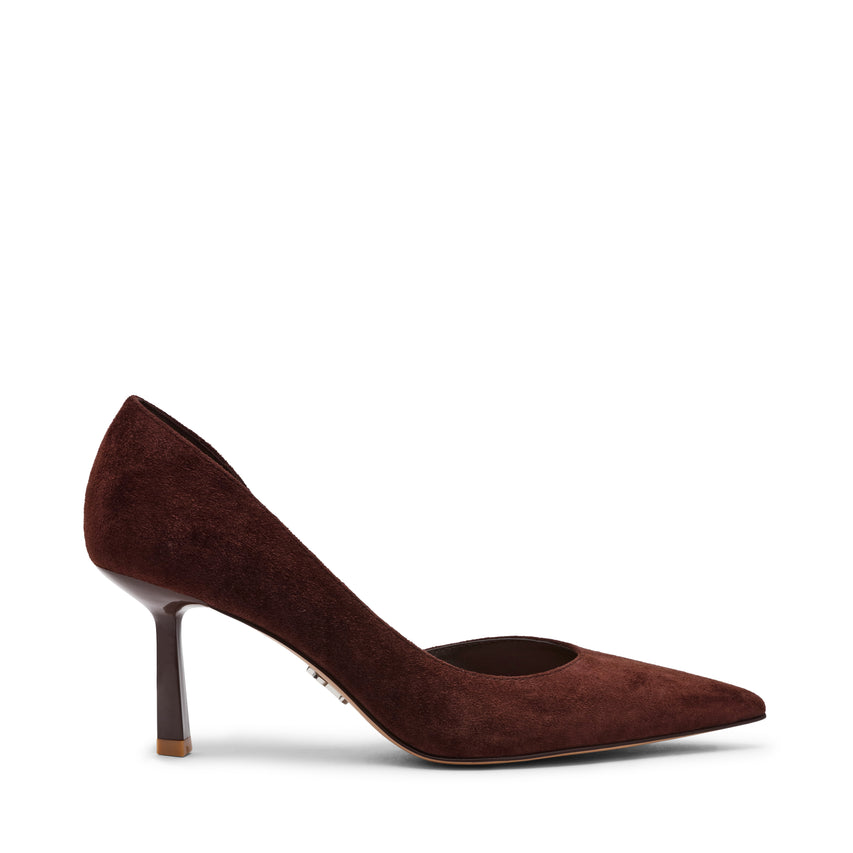 Vena Chocolate Brown Suede