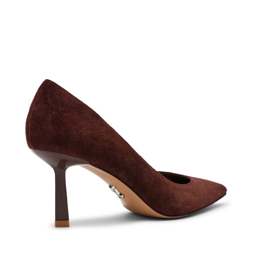 Vena Chocolate Brown Suede - view 2