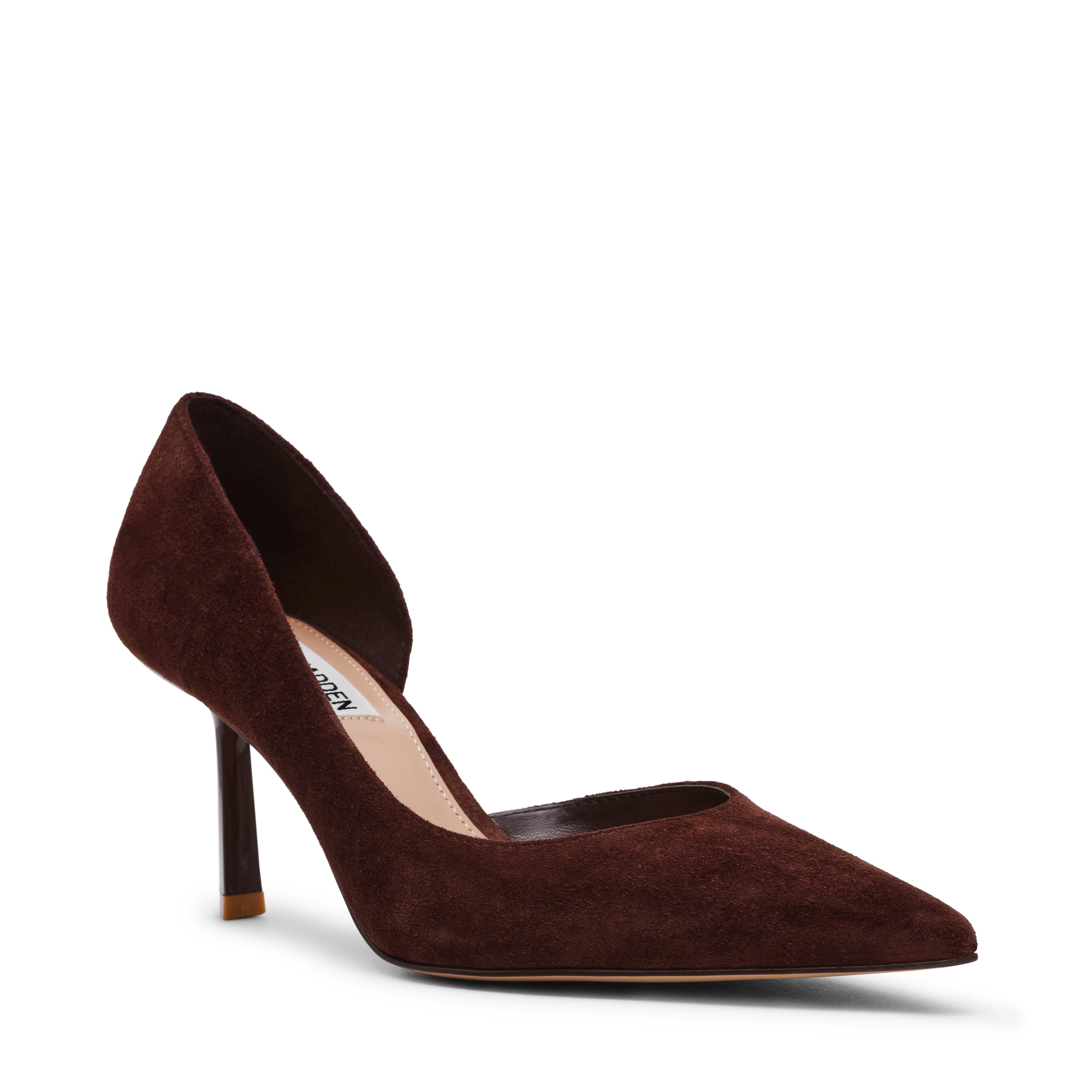 Vena Chocolate Brown Suede - view 3