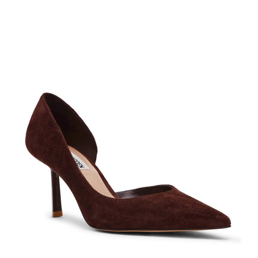 Vena Chocolate Brown Suede - view 3