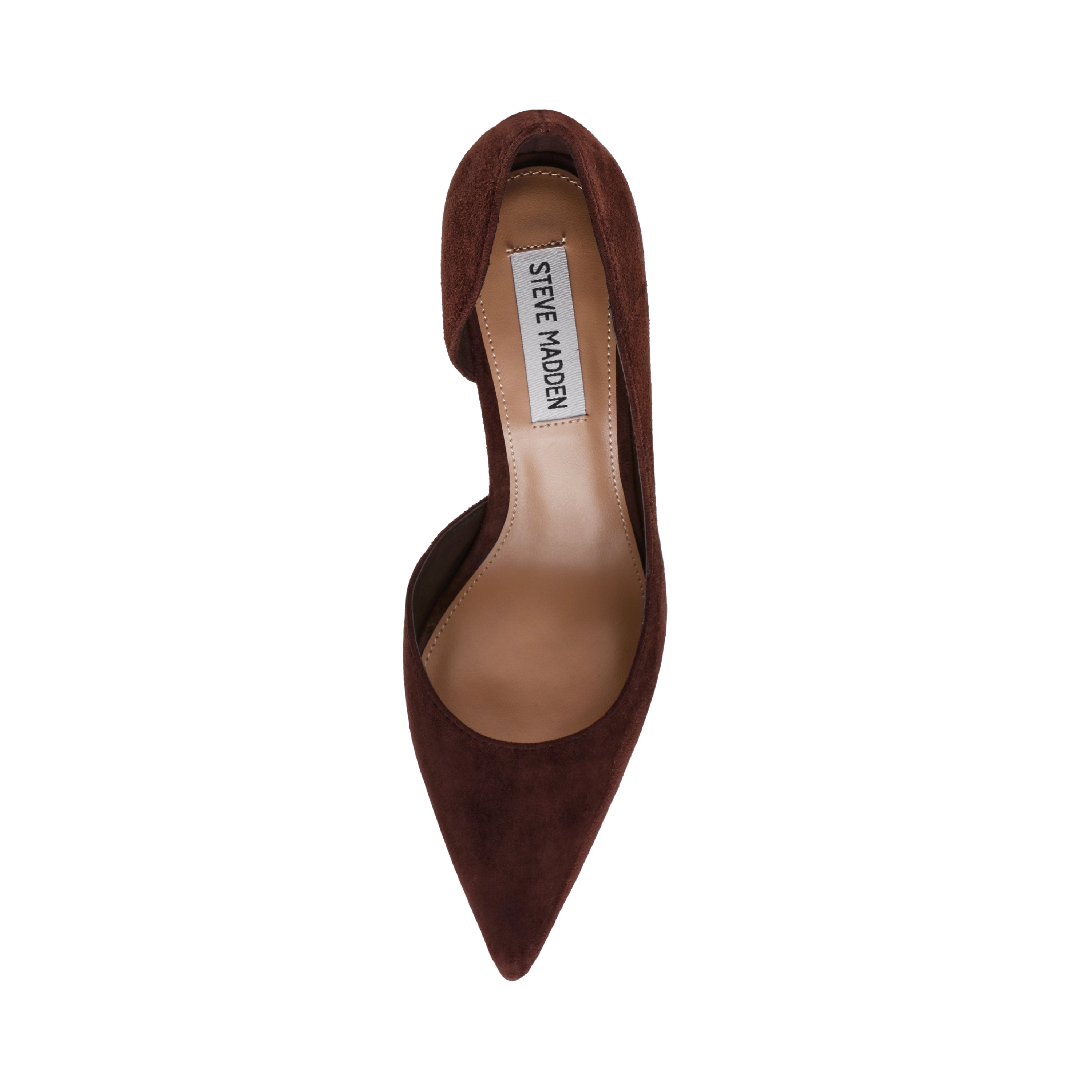 Vena Chocolate Brown Suede - view 6