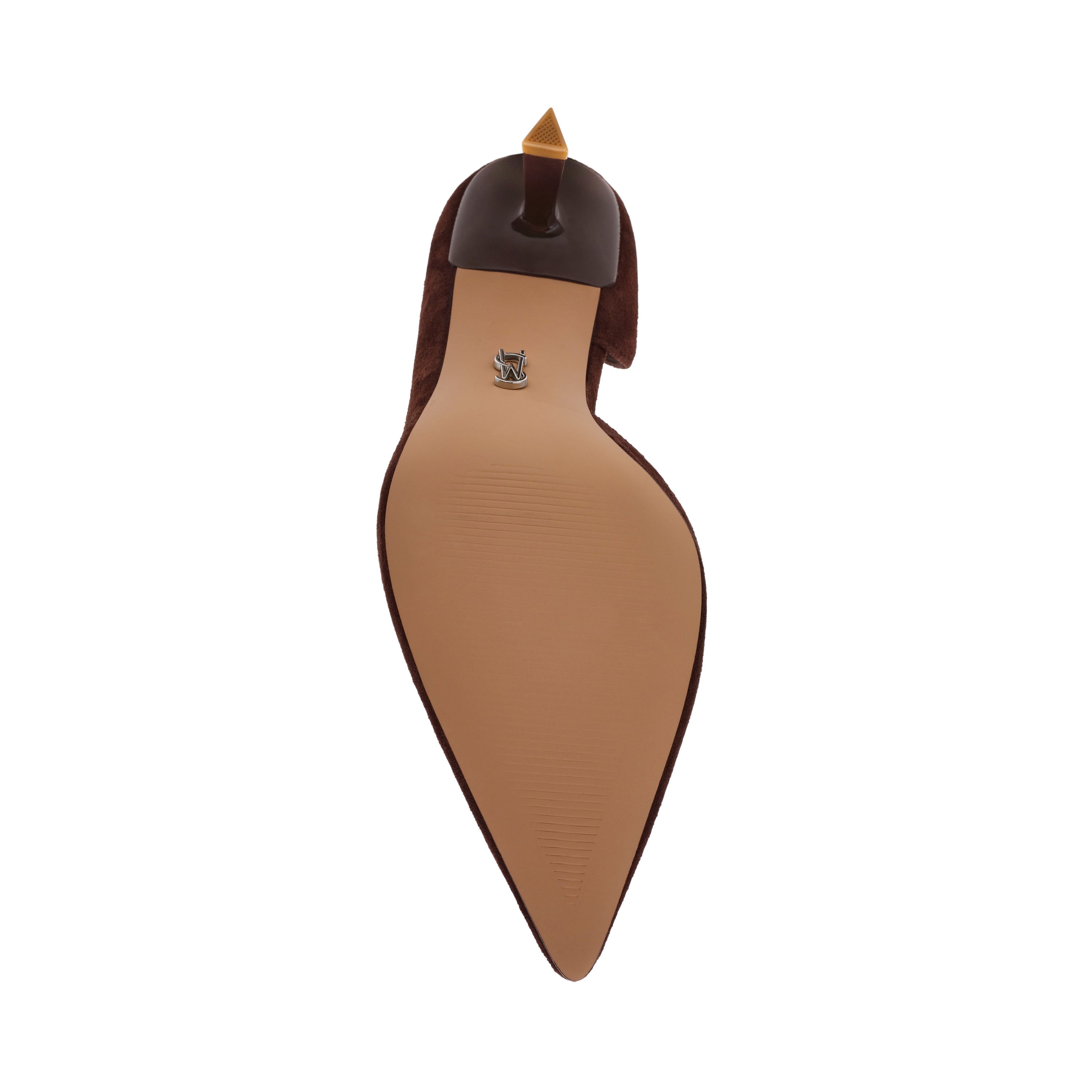 Vena Chocolate Brown Suede - view 7