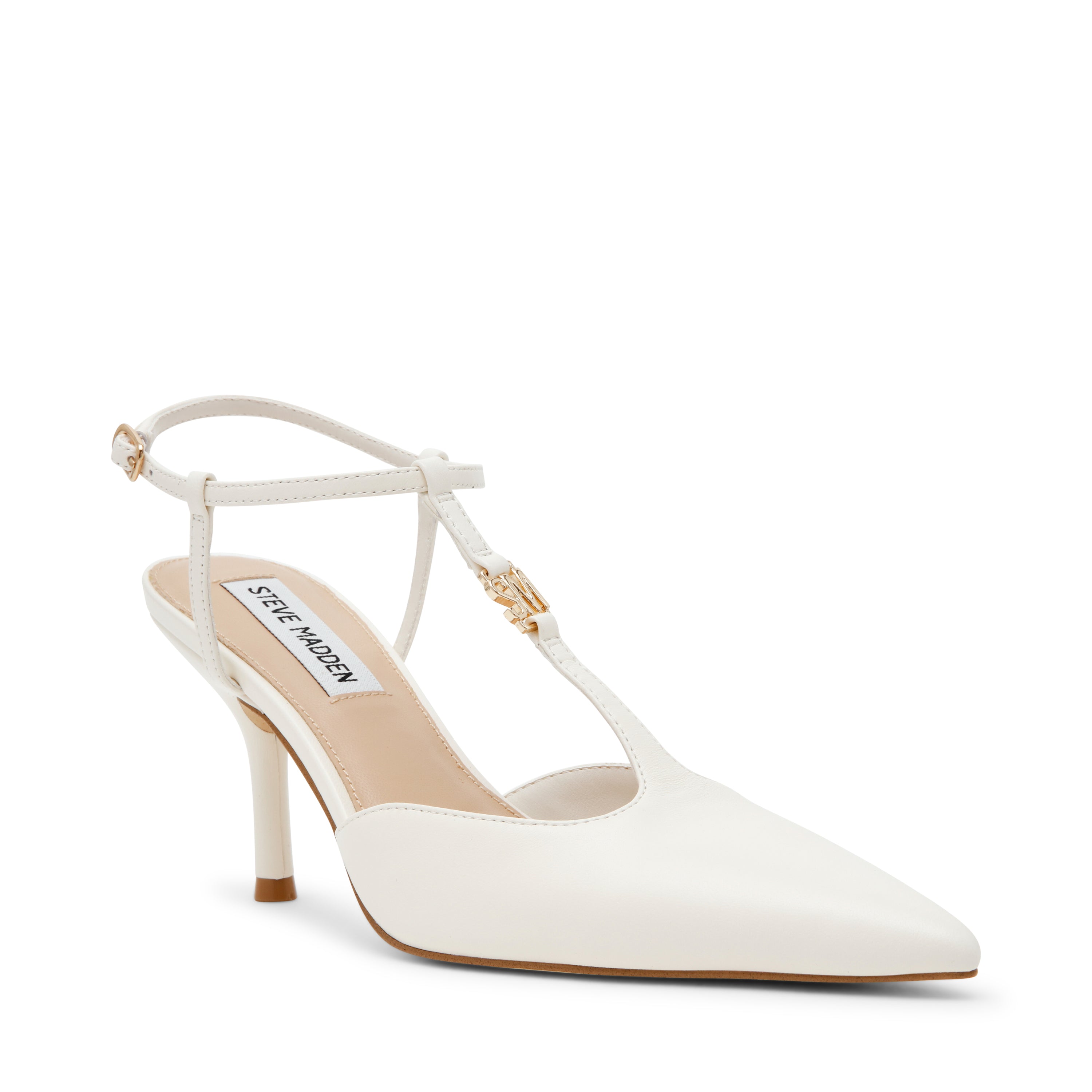 Sanders Ivory Leather