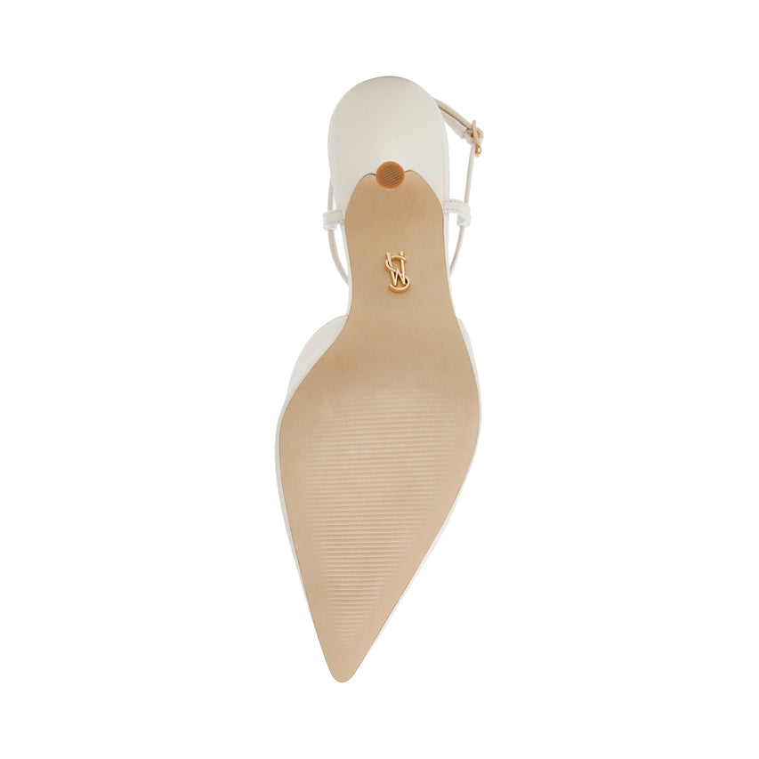 Sanders Ivory Leather