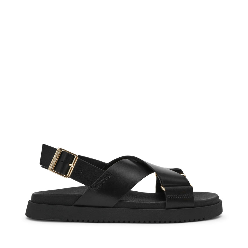 Myth Black Leather