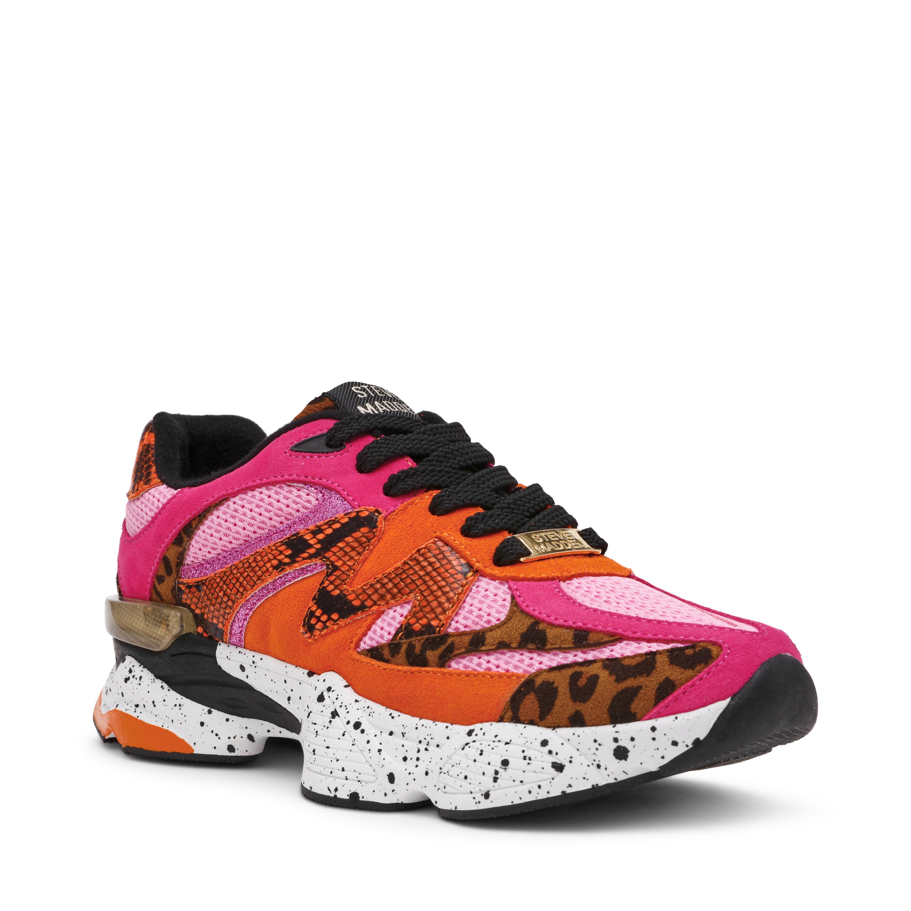 Speeder Fuchsia Leopard Multi - view 2