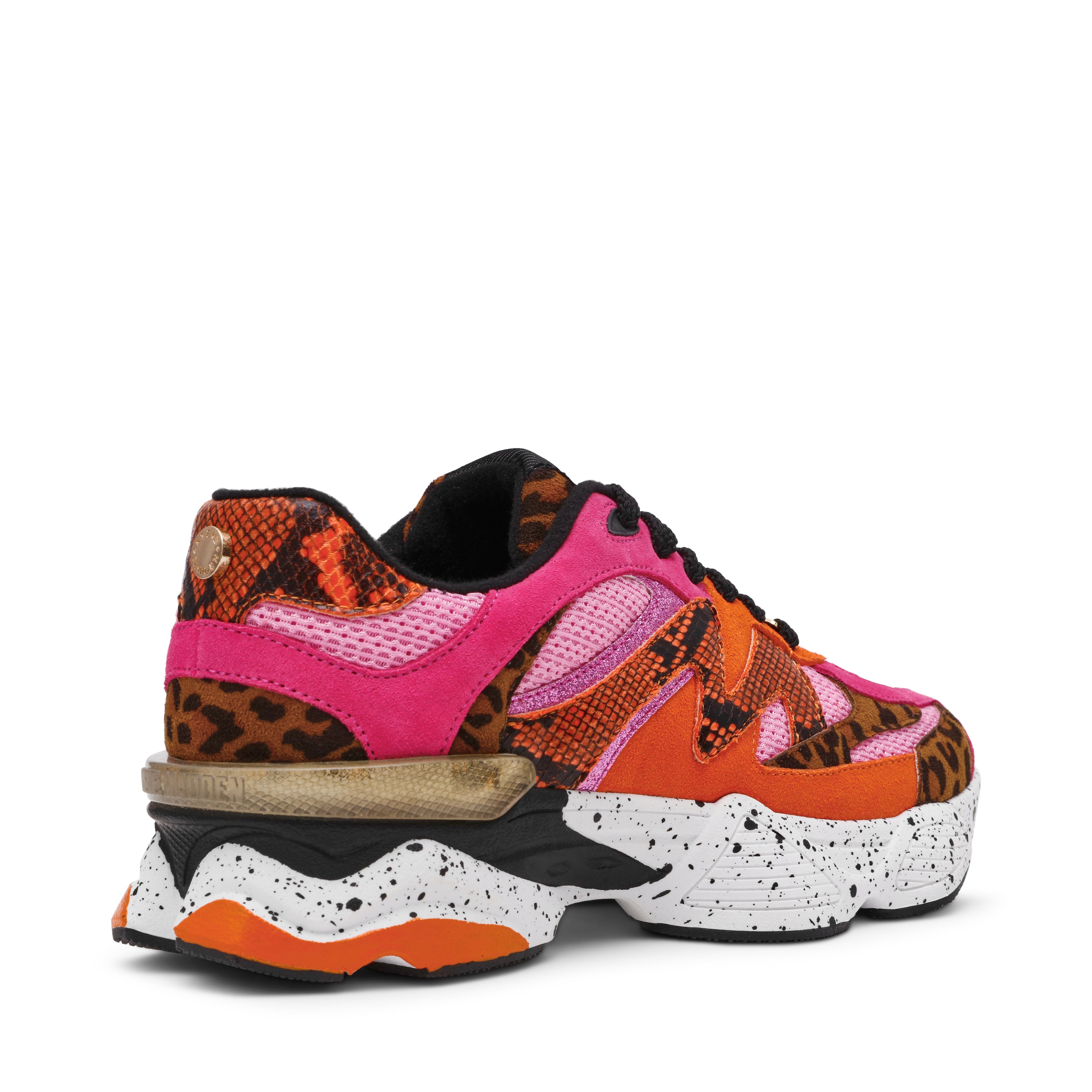 Speeder Fuchsia Leopard Multi - view 3