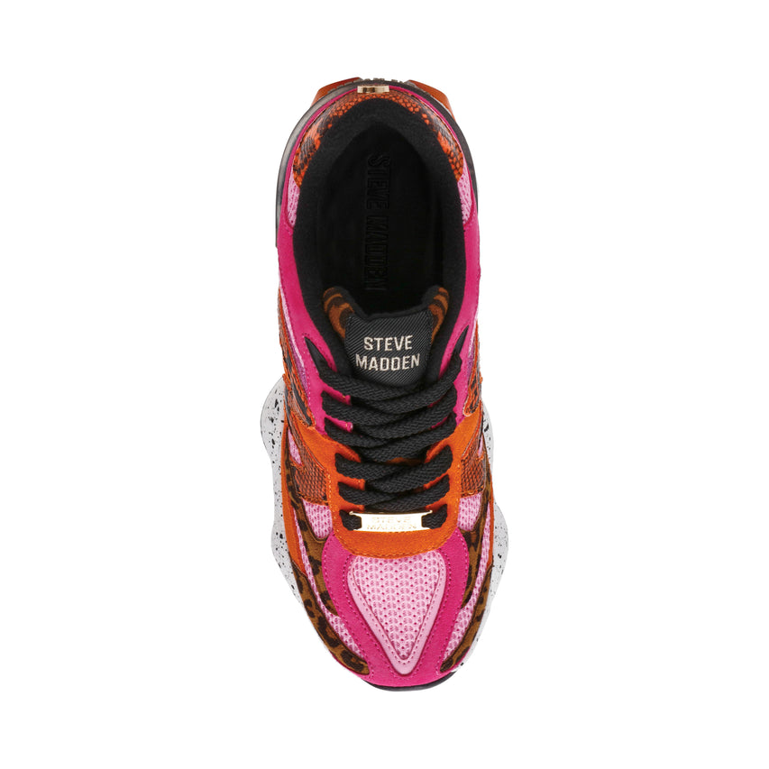 Speeder Fuchsia Leopard Multi - view 6