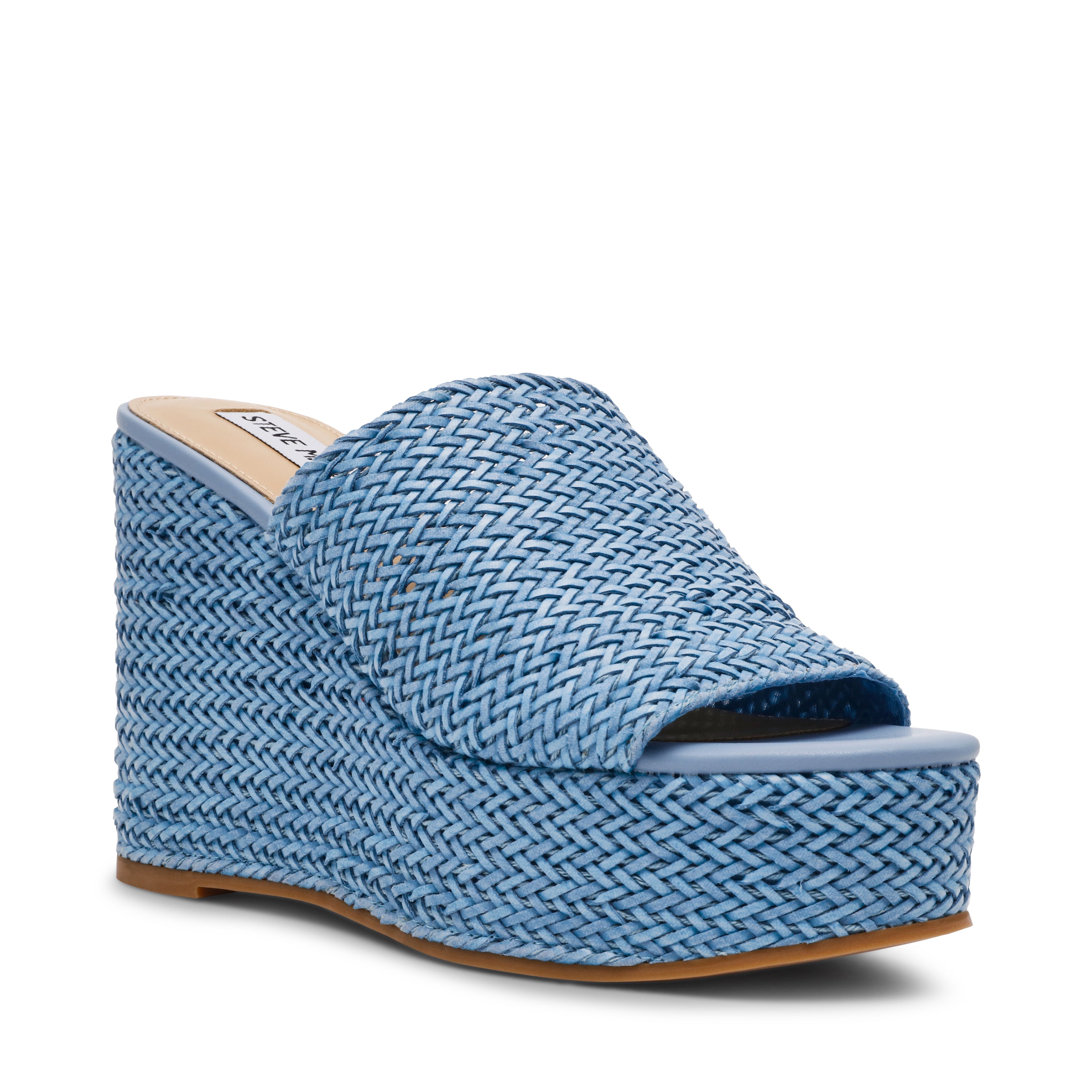 Cassi Blue Raffia - view 2