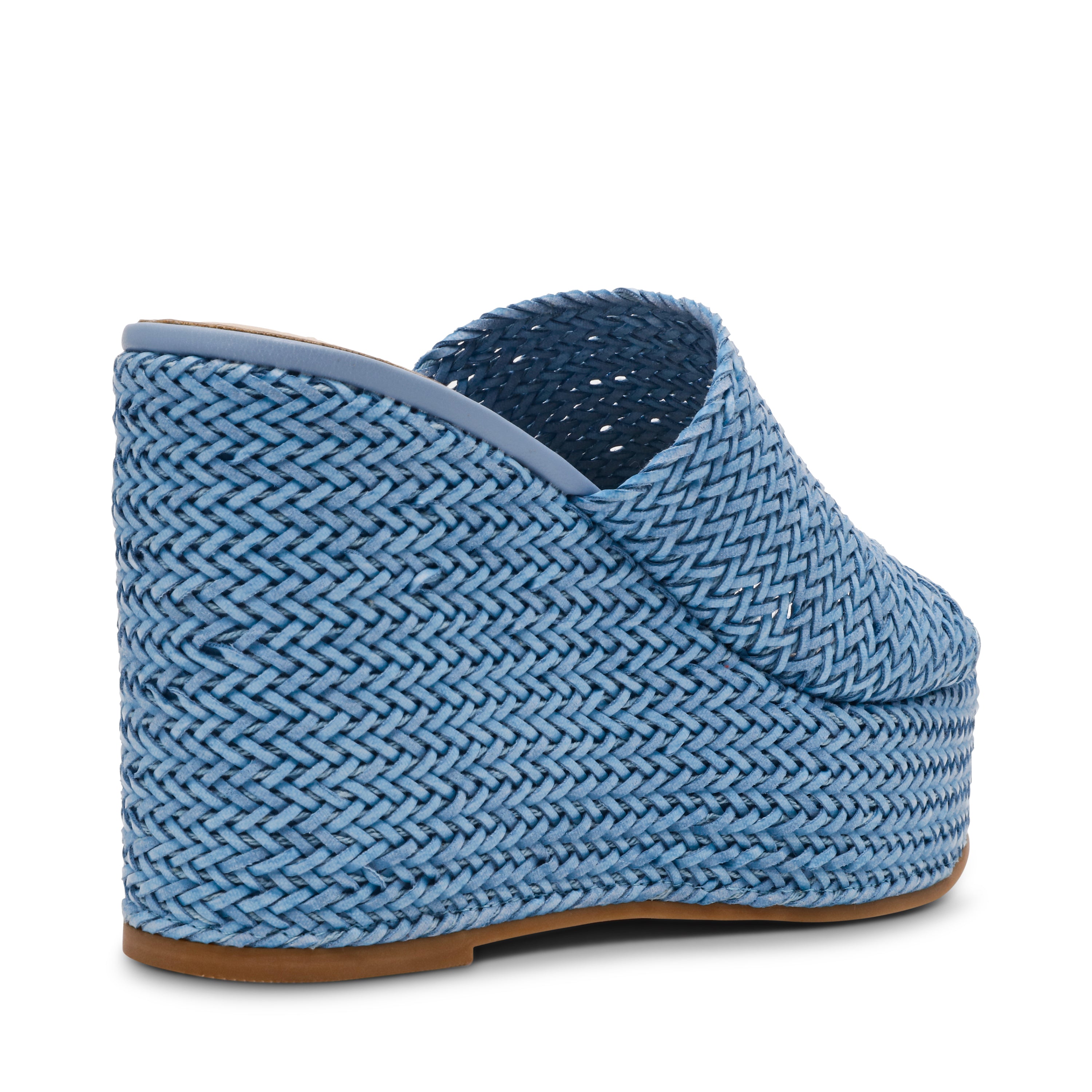 Cassi Blue Raffia - view 3