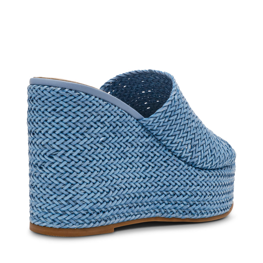 Cassi Blue Raffia - view 3