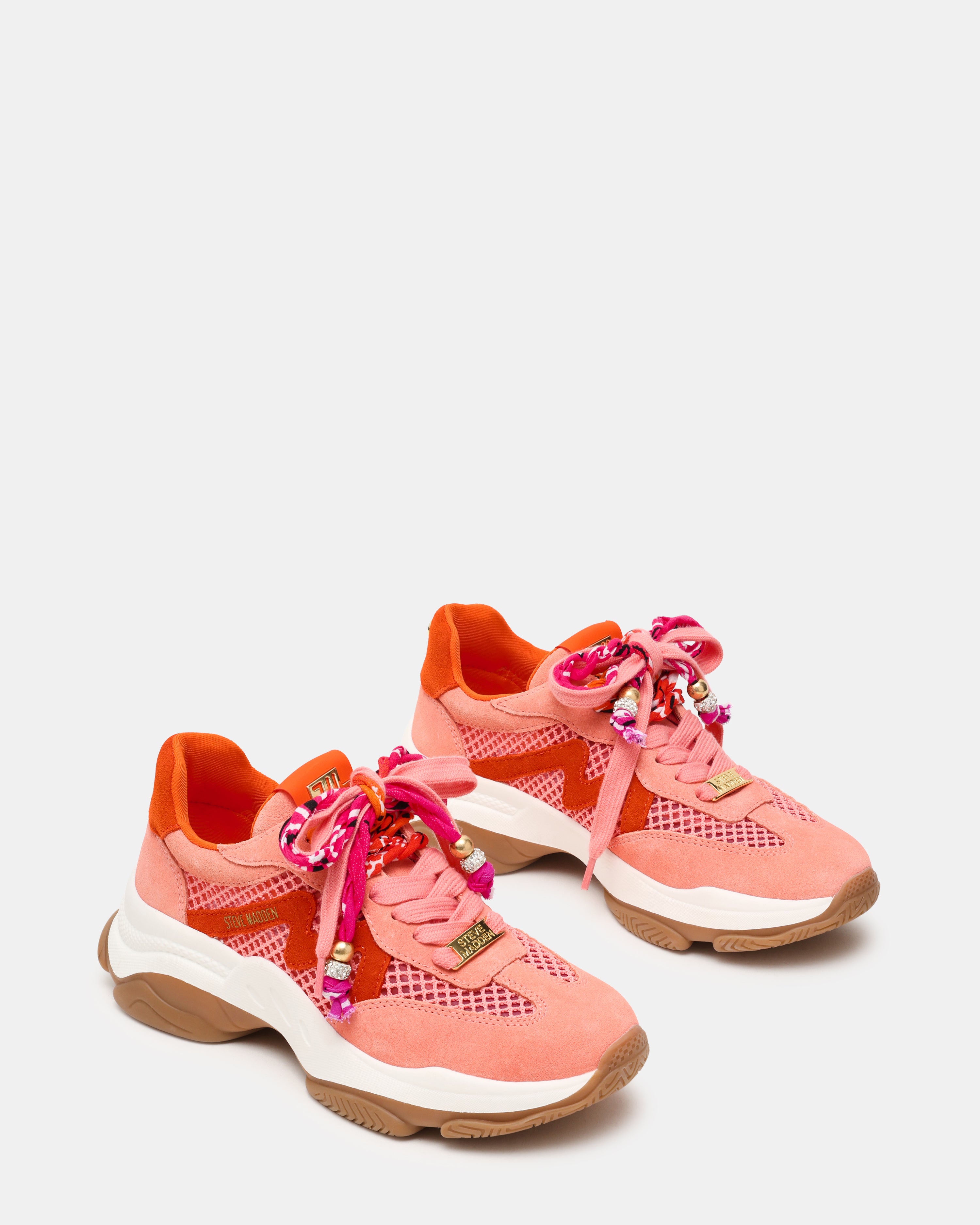 Maxfield-E Coral Suede - view 2
