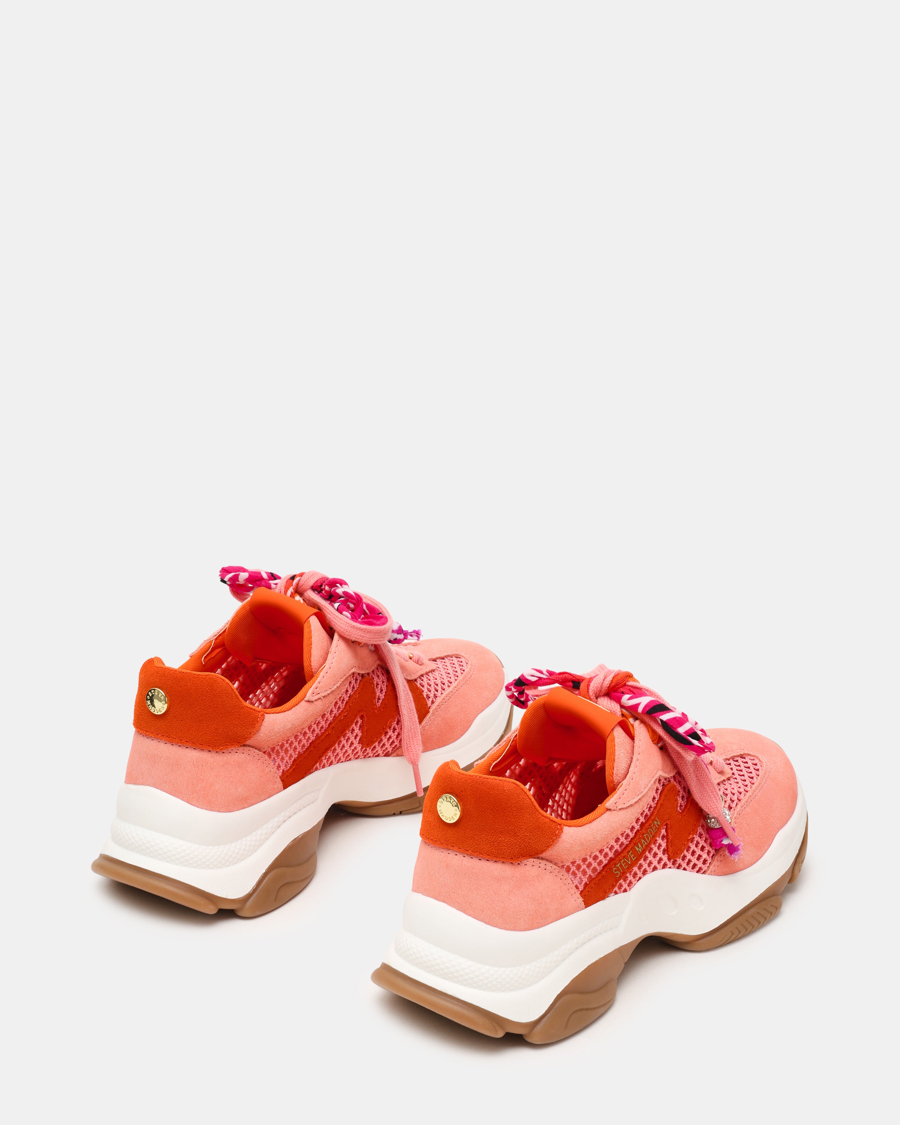 Maxfield-E Coral Suede - view 3