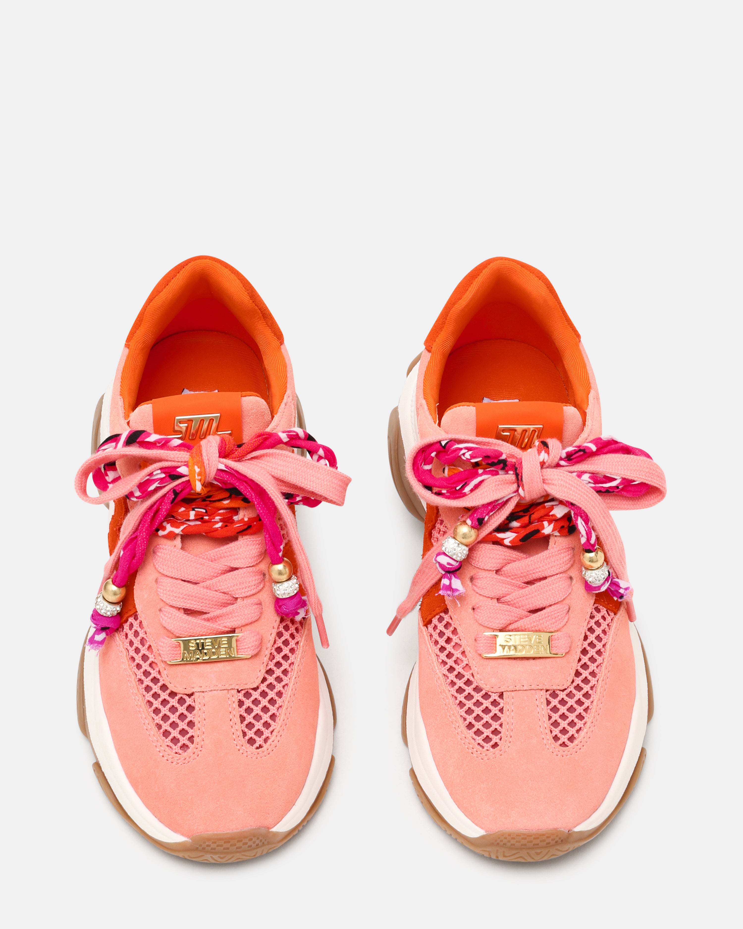 Maxfield-E Coral Suede - view 4