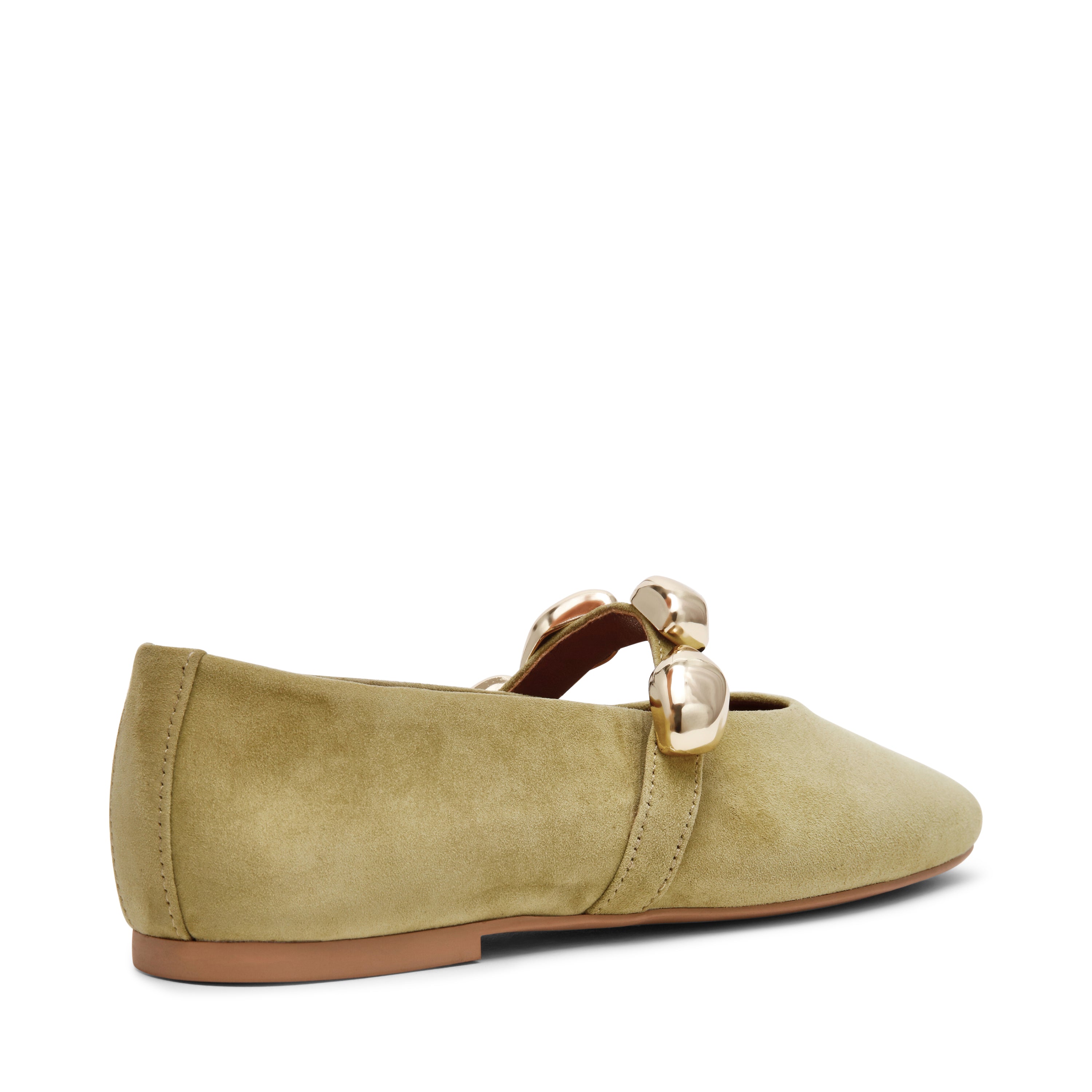 Poppin Olive Suede - view 3