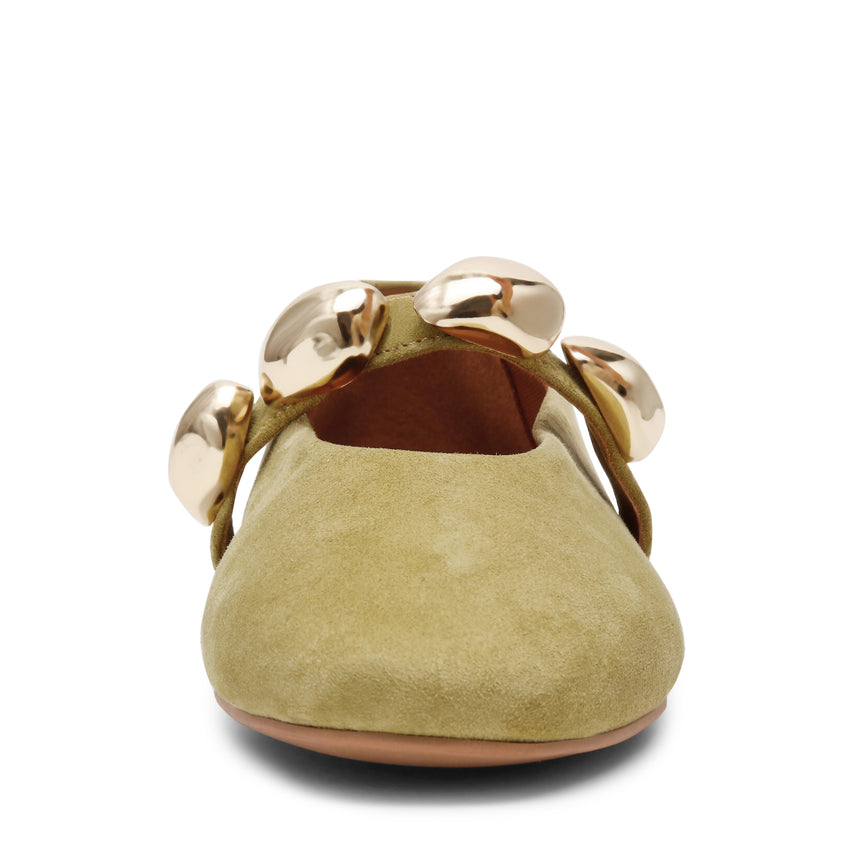 Poppin Olive Suede - view 4