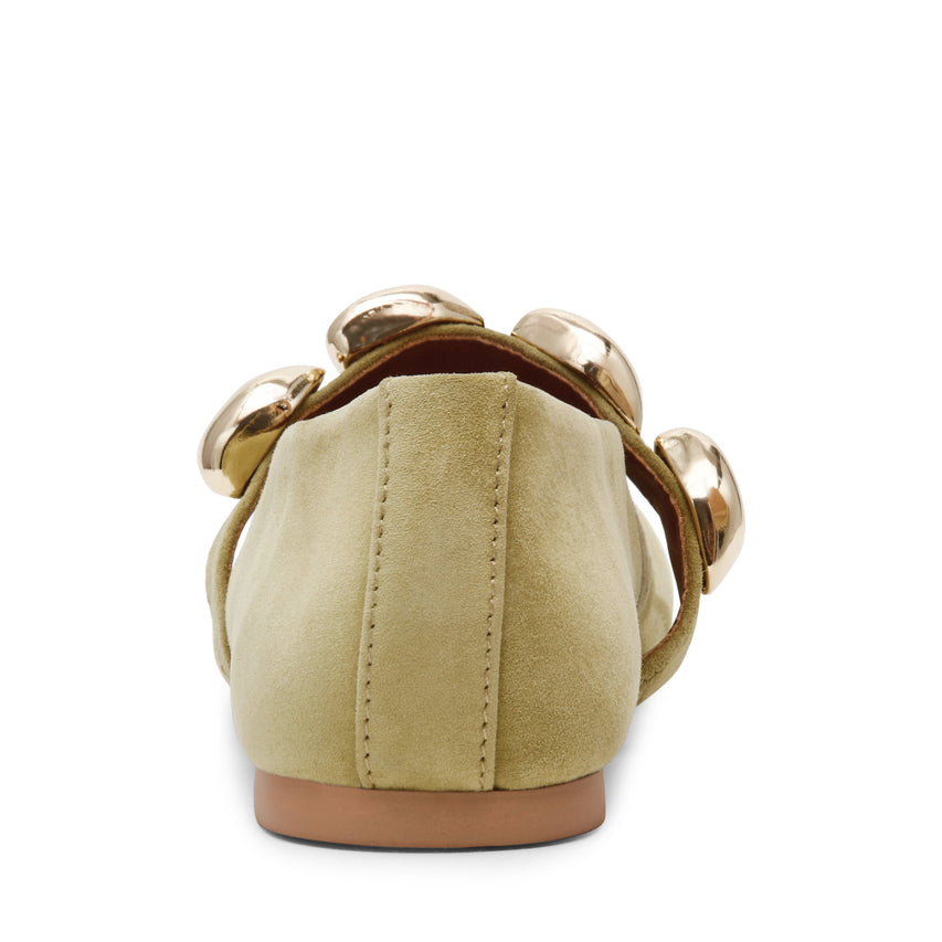 Poppin Olive Suede - view 5