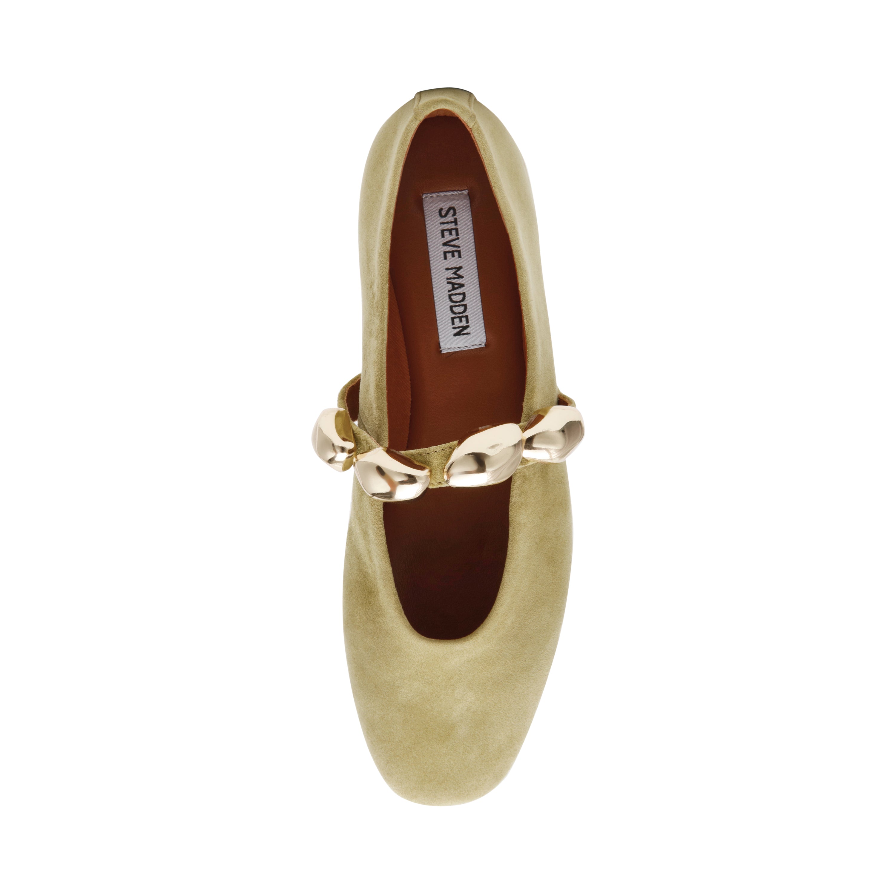 Poppin Olive Suede - view 6