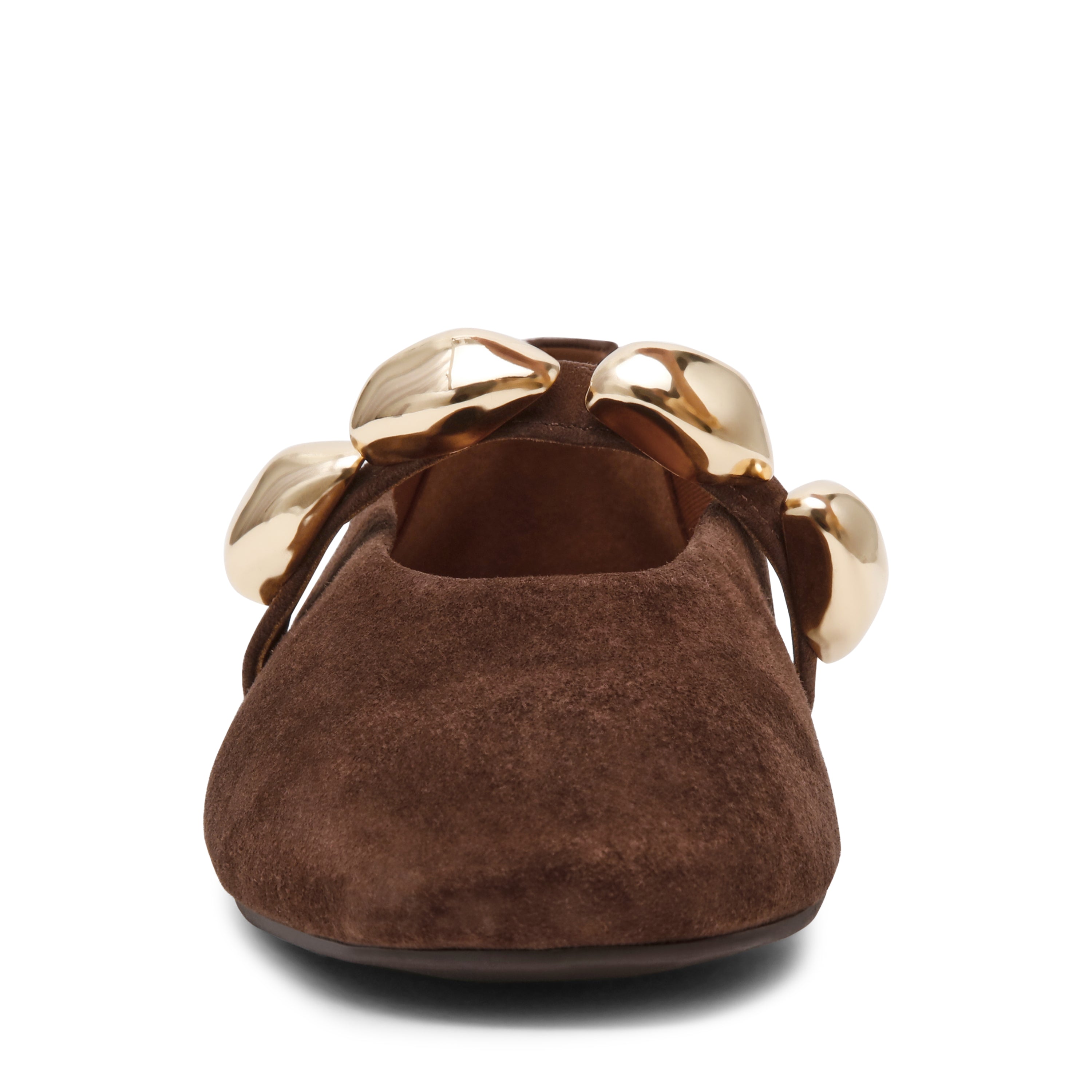 Poppin Chocolate Brown Suede - view 4