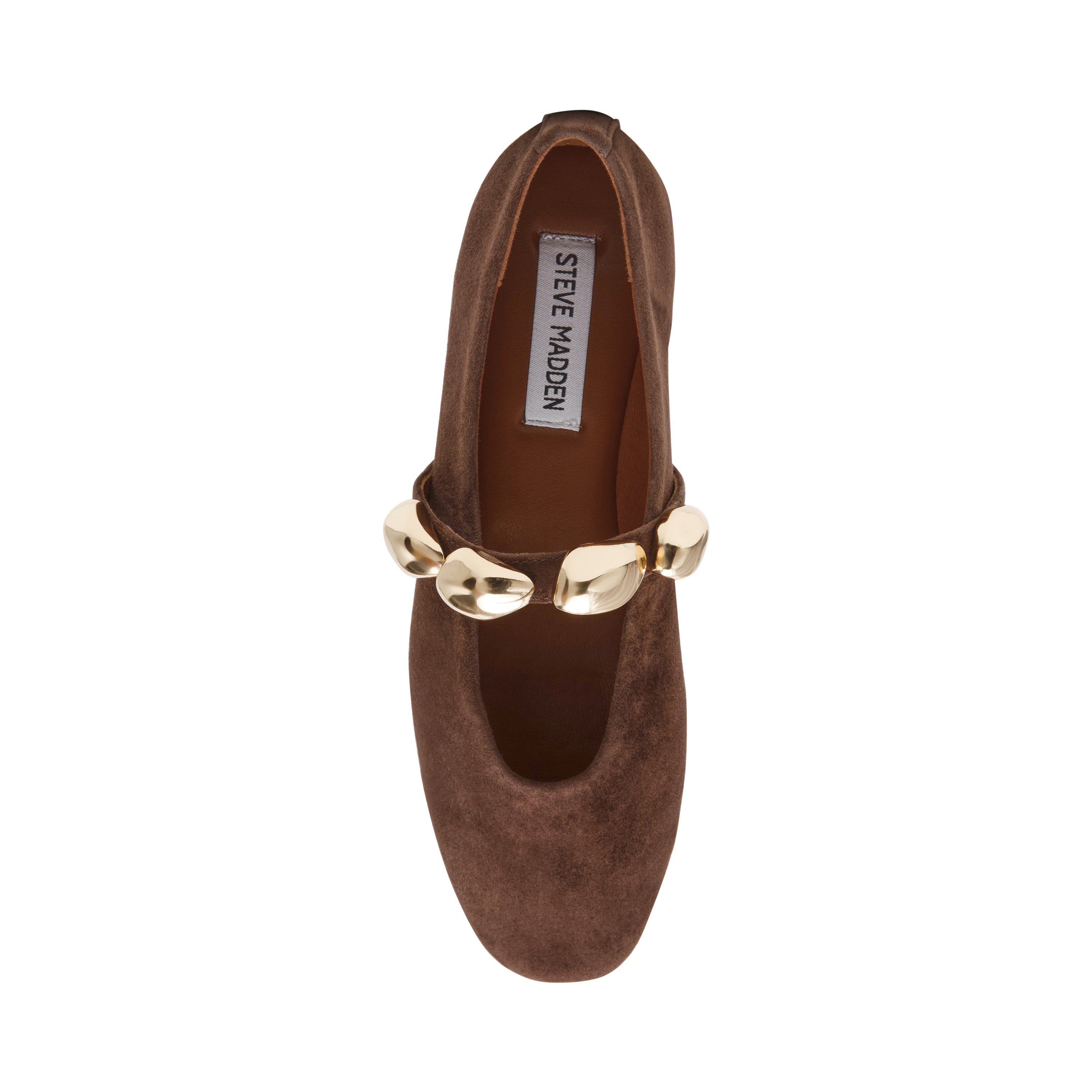 Poppin Chocolate Brown Suede - view 6