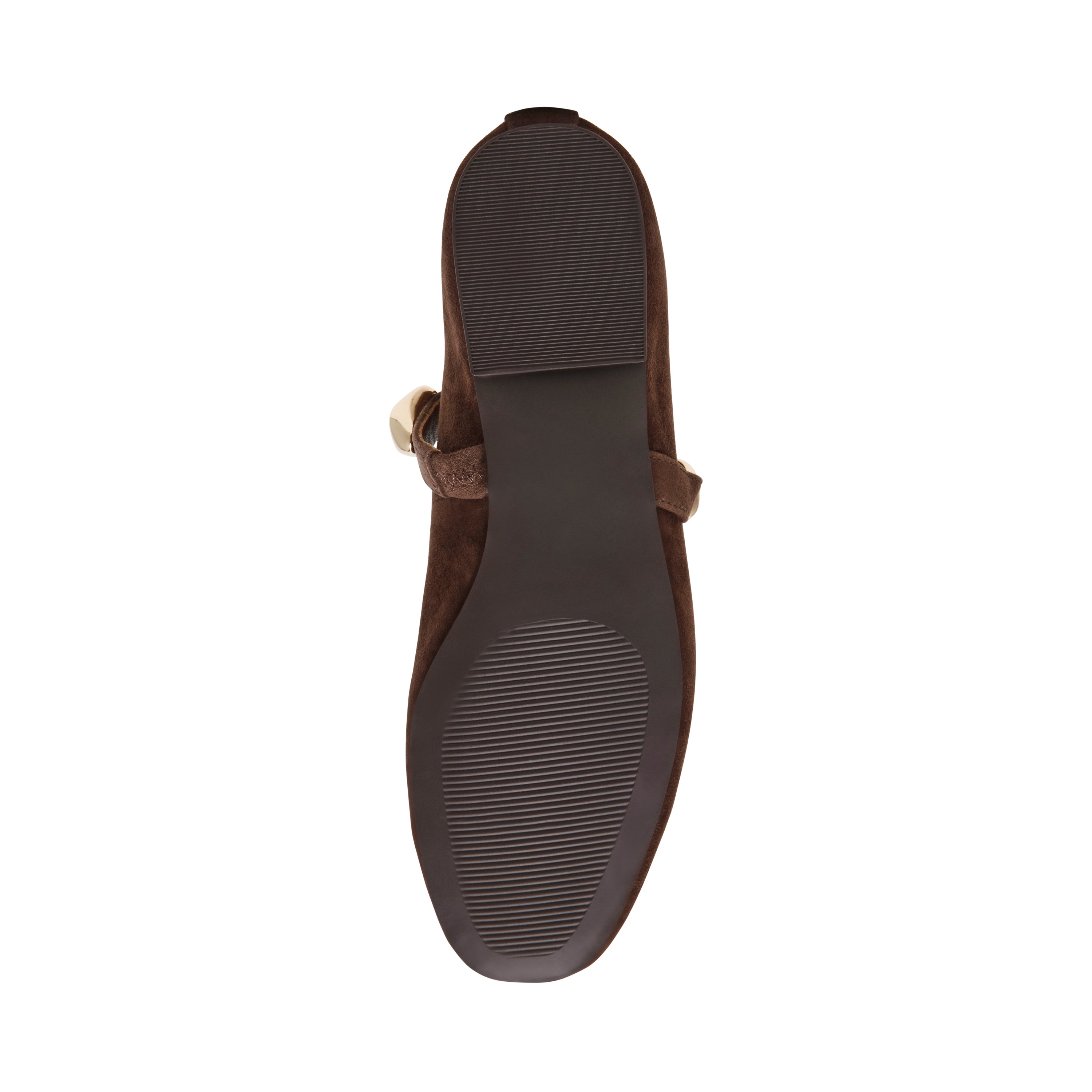 Poppin Chocolate Brown Suede - view 7