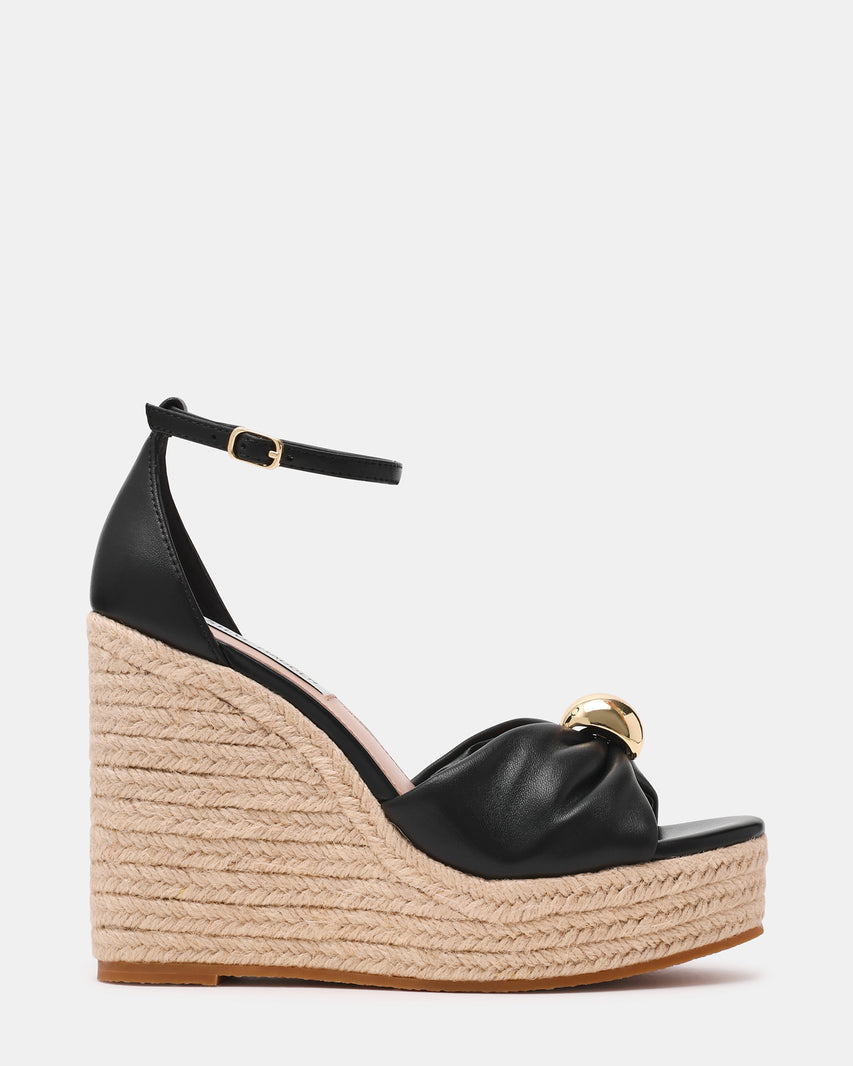 Taliya Black Leather