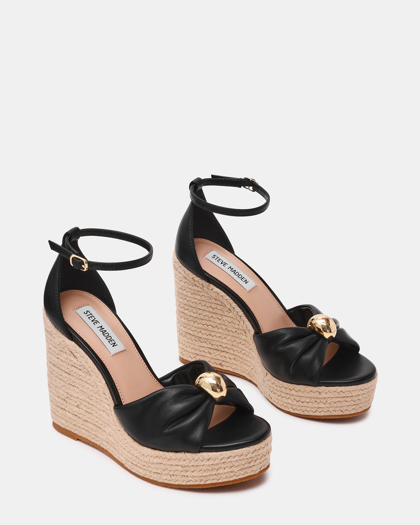Taliya Black Leather - view 2