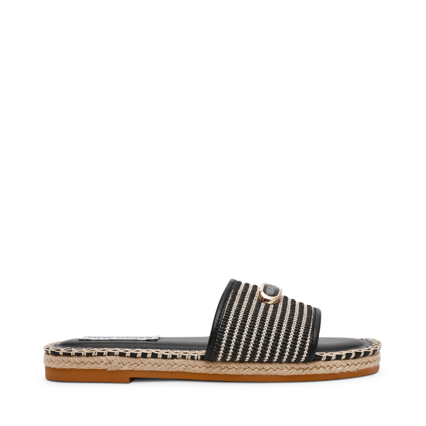 Tropics Black Raffia