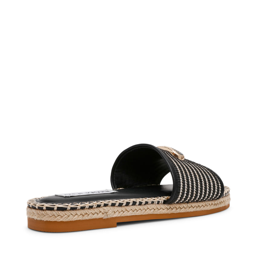 Tropics Black Raffia - view 2