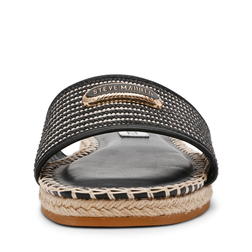 Tropics Black Raffia - view 3