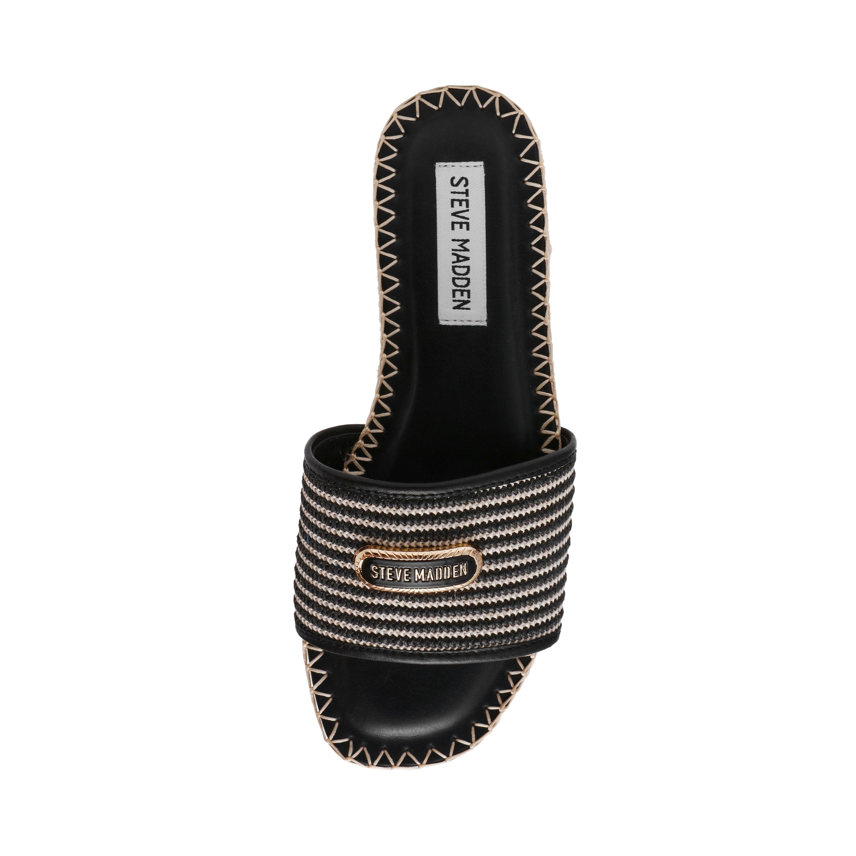Tropics Black Raffia - view 5