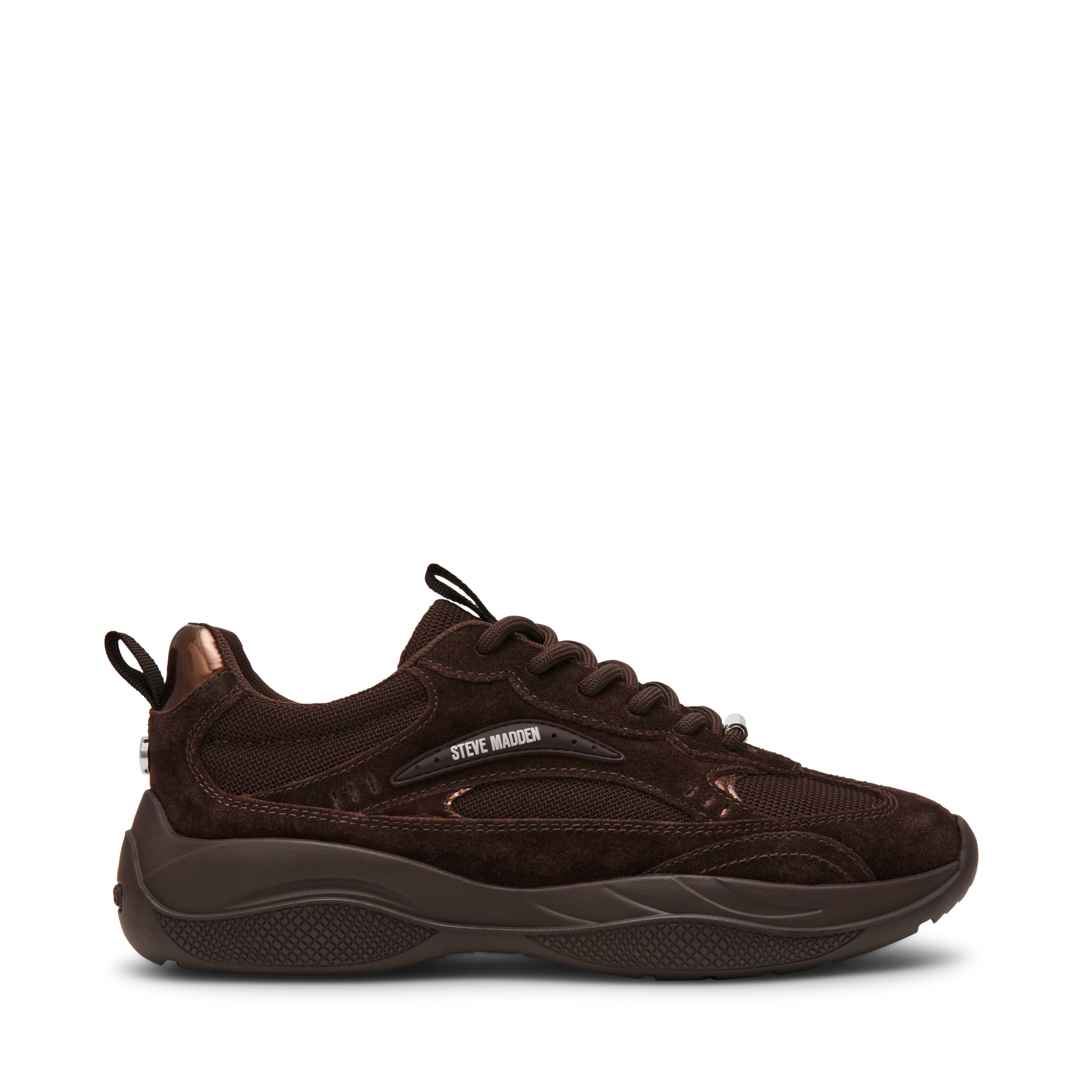 Premio-E Chocolate Brown Suede