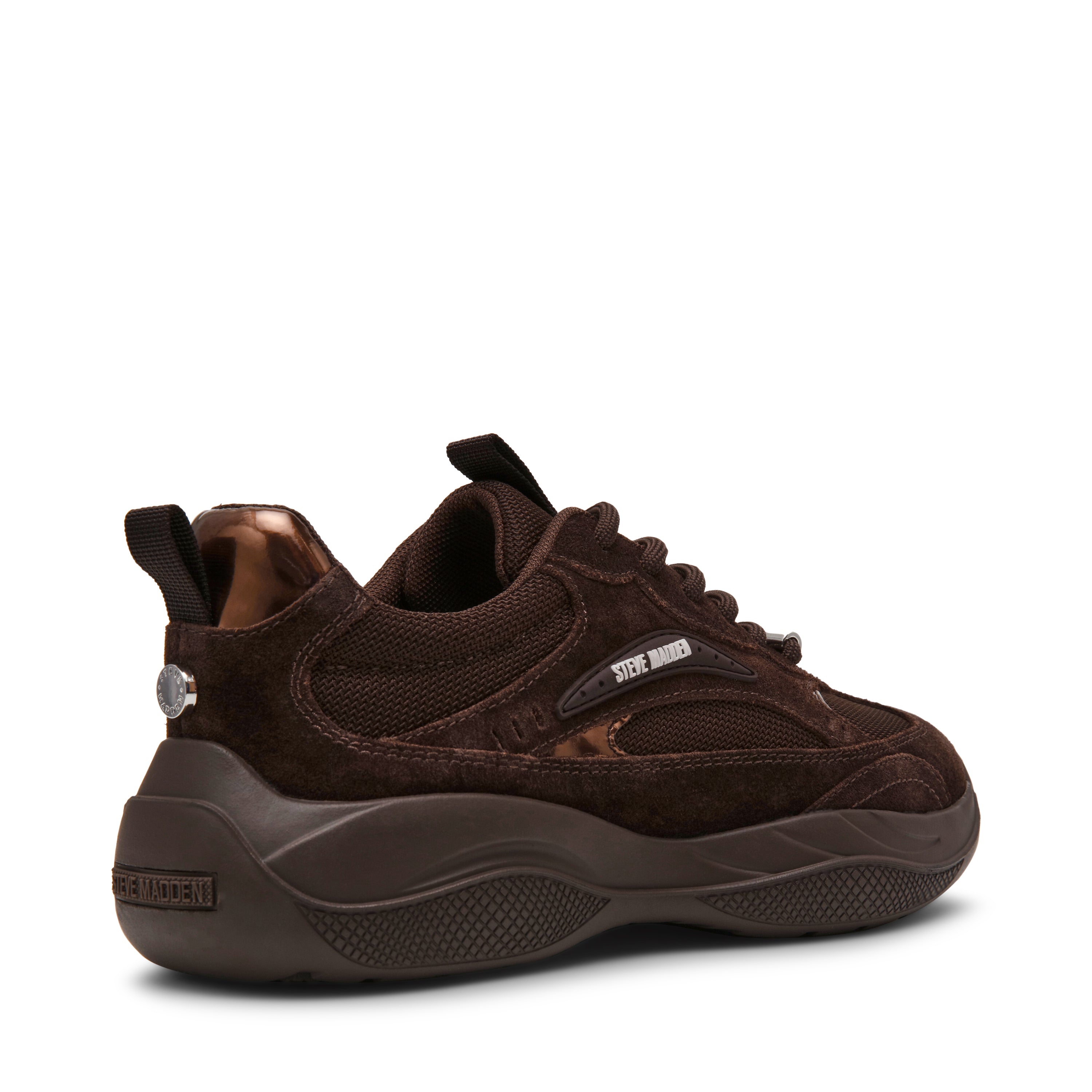 Premio-E Chocolate Brown Suede - view 3