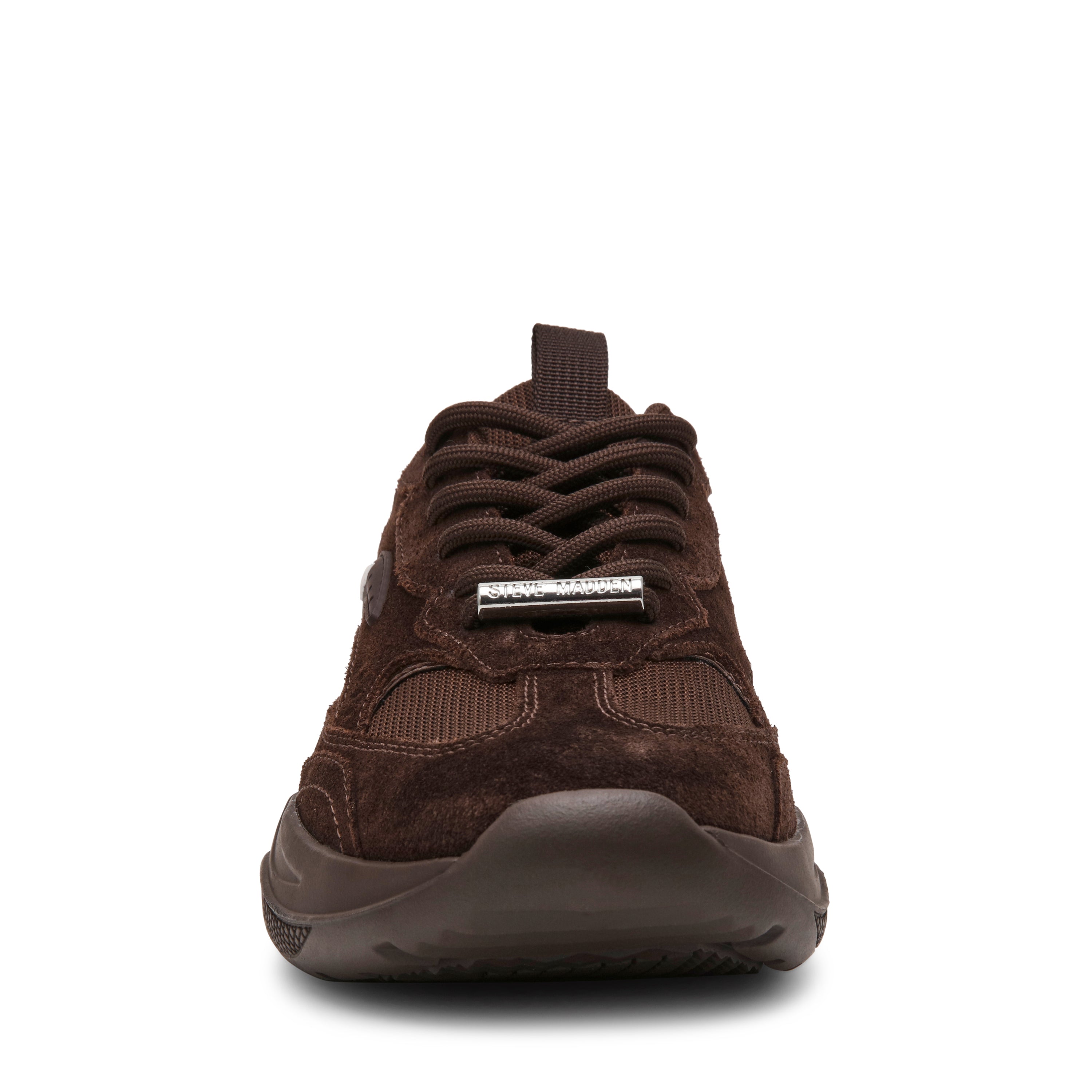 Premio-E Chocolate Brown Suede - view 4