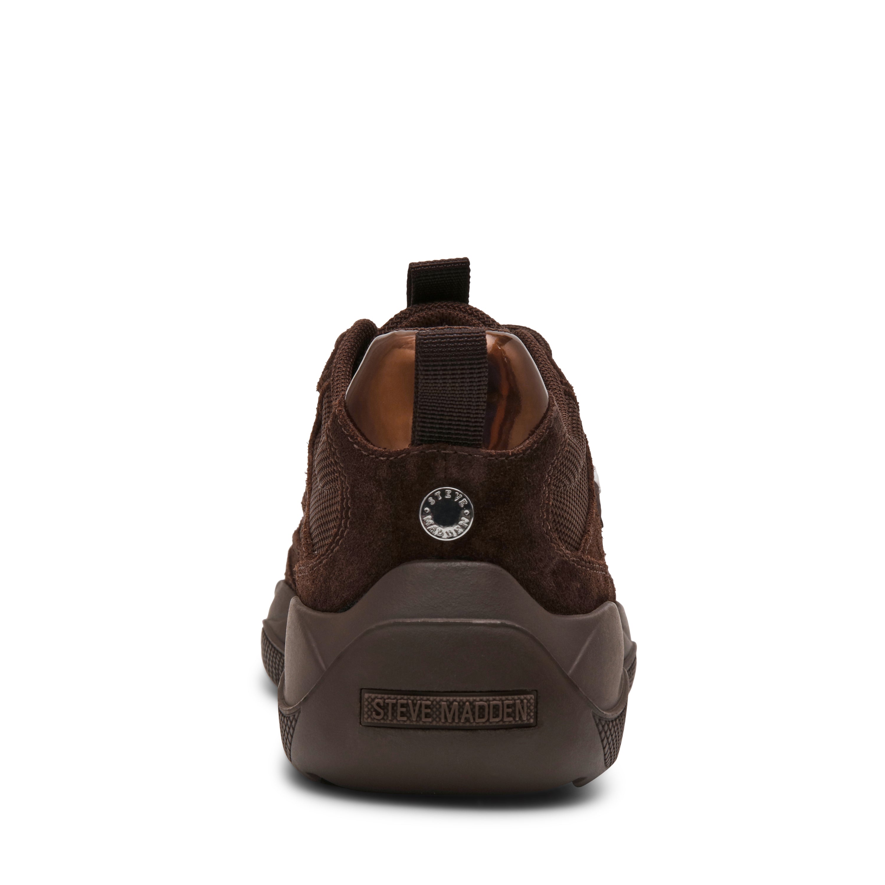 Premio-E Chocolate Brown Suede - view 5