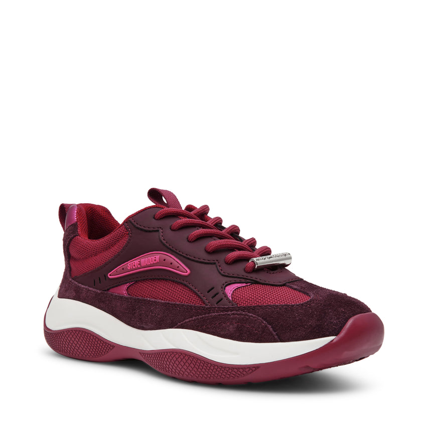 Premio-E Cherry Lacquer Suede - view 2