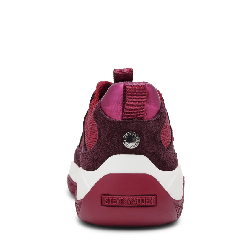 Premio-E Cherry Lacquer Suede - view 5