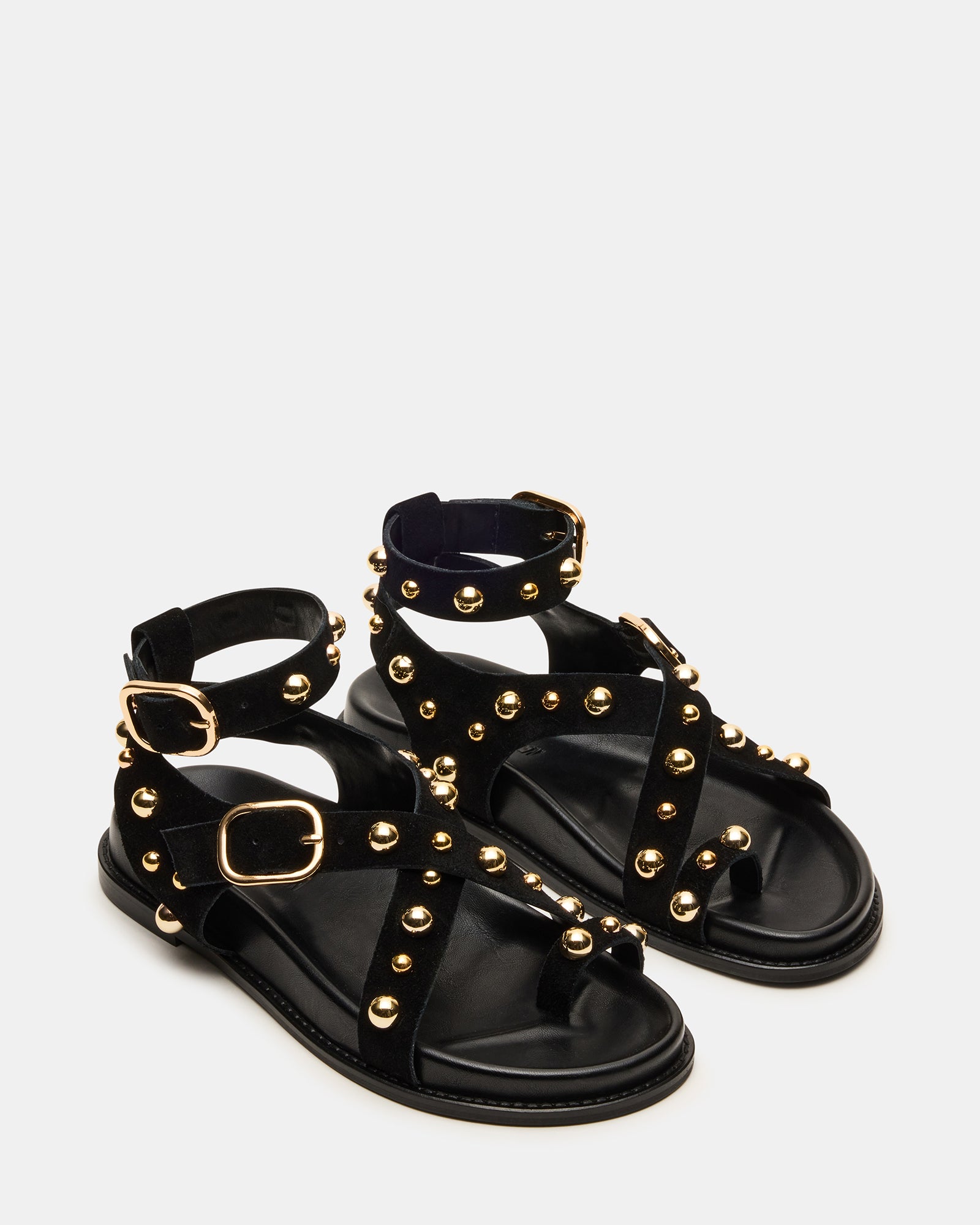 Linear Black Suede - view 2