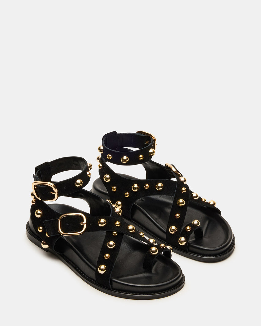 Linear Black Suede - view 2