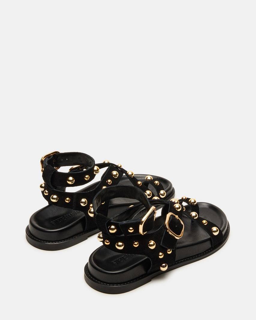 Linear Black Suede - view 3