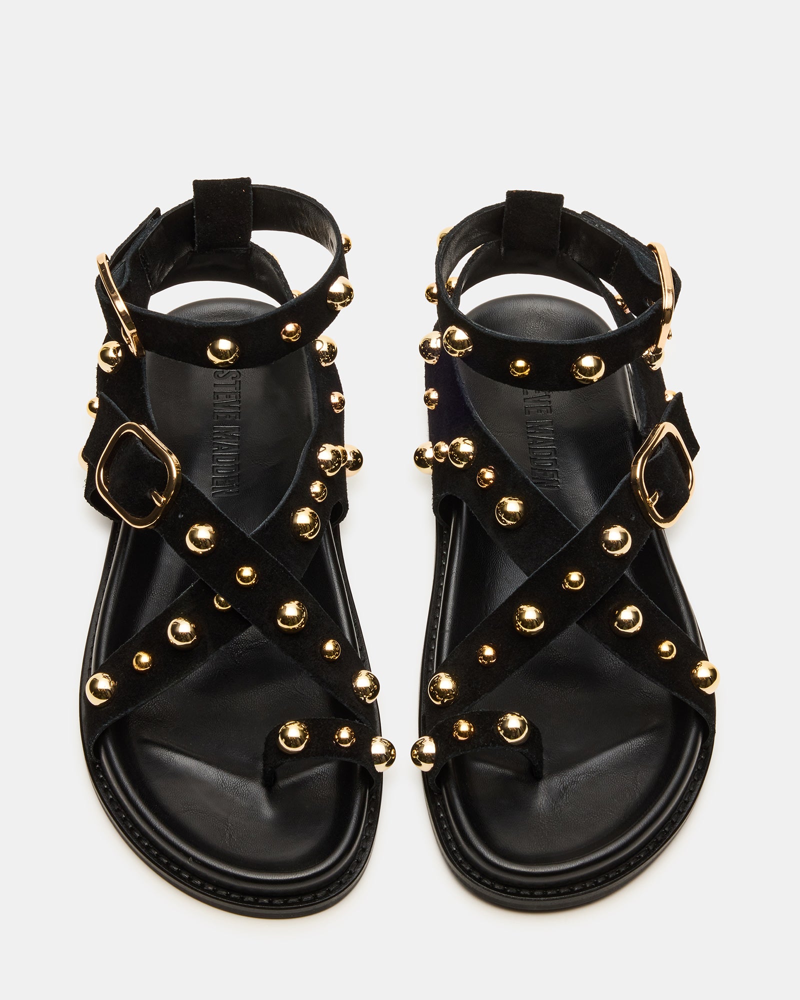 Linear Black Suede - view 4