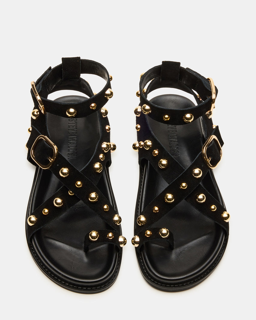 Linear Black Suede - view 4