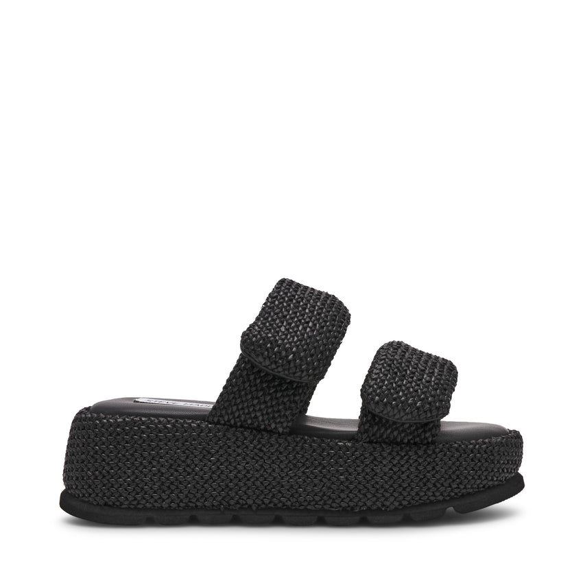 Tokiyo-Raf Black Raffia