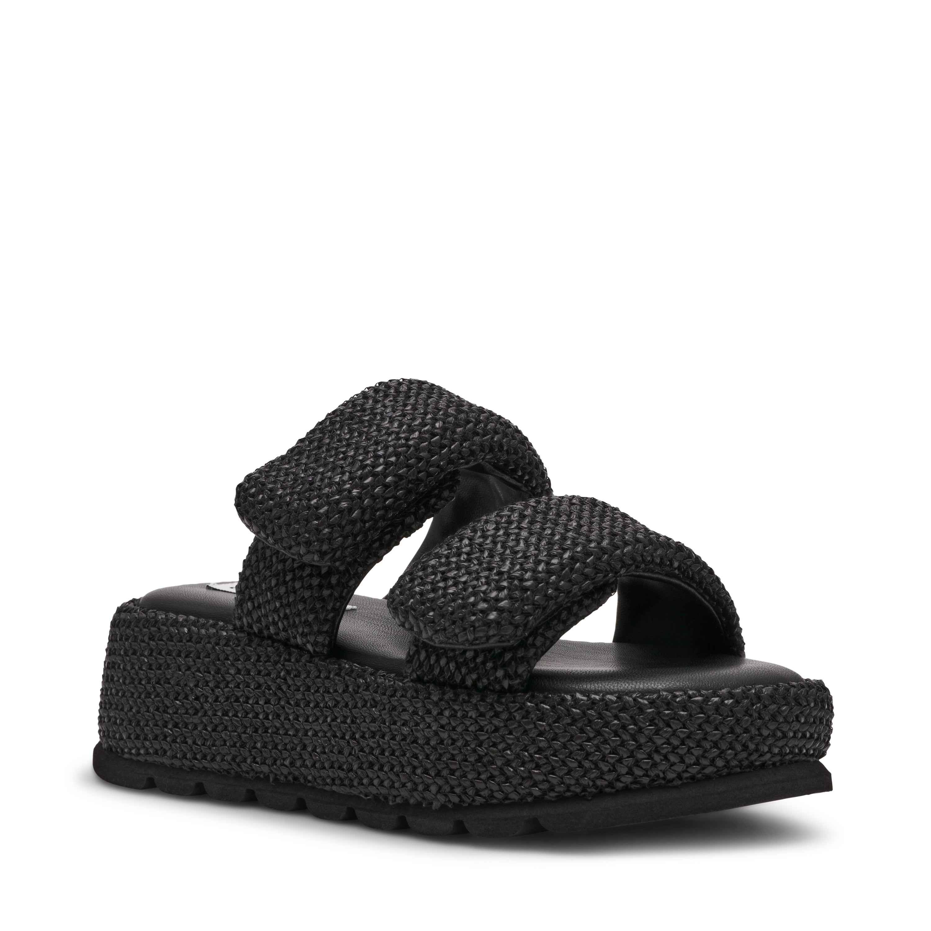Tokiyo-Raf Black Raffia - view 2