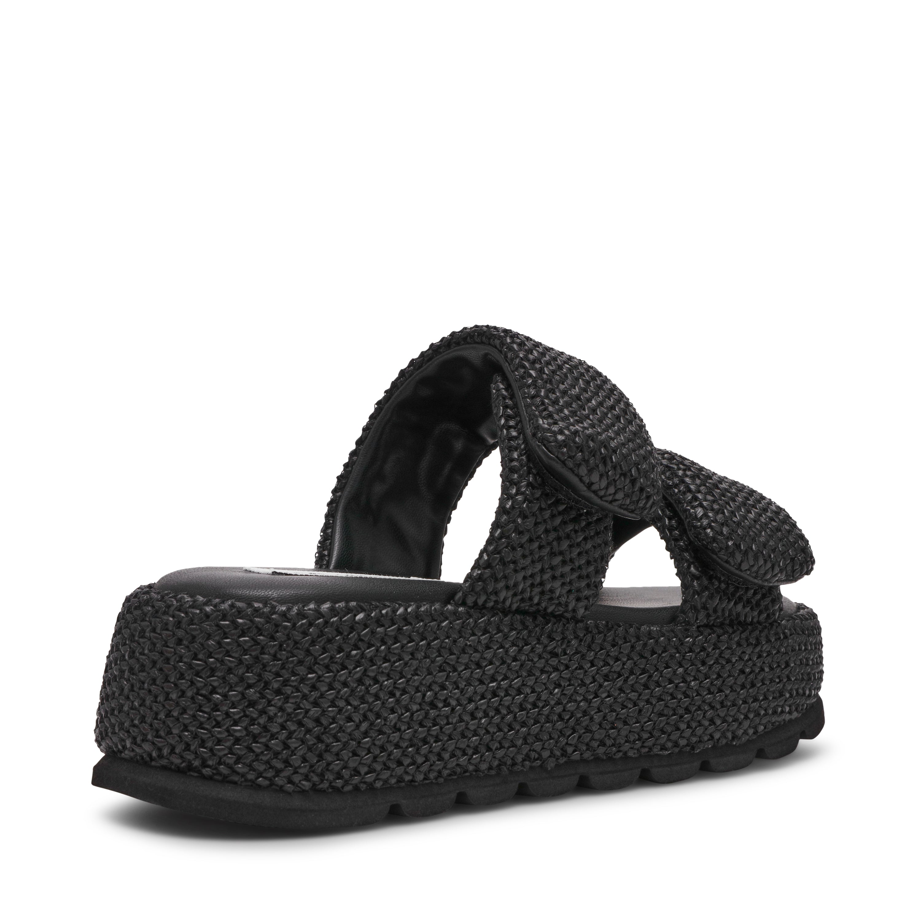 Tokiyo-Raf Black Raffia - view 3