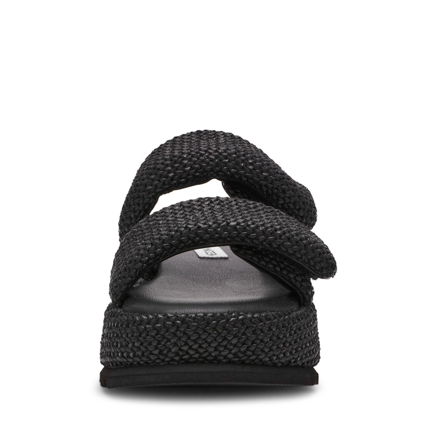 Tokiyo-Raf Black Raffia - view 4
