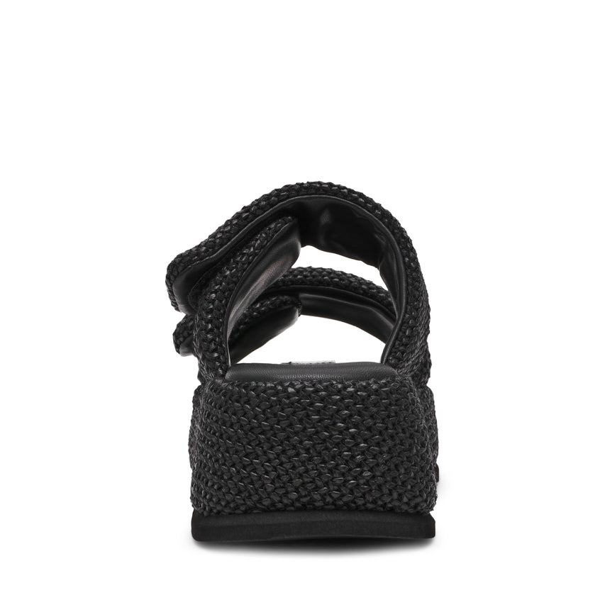 Tokiyo-Raf Black Raffia - view 5