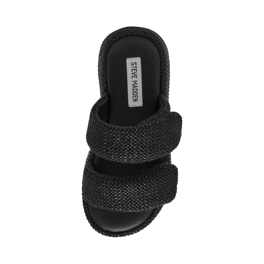 Tokiyo-Raf Black Raffia - view 6
