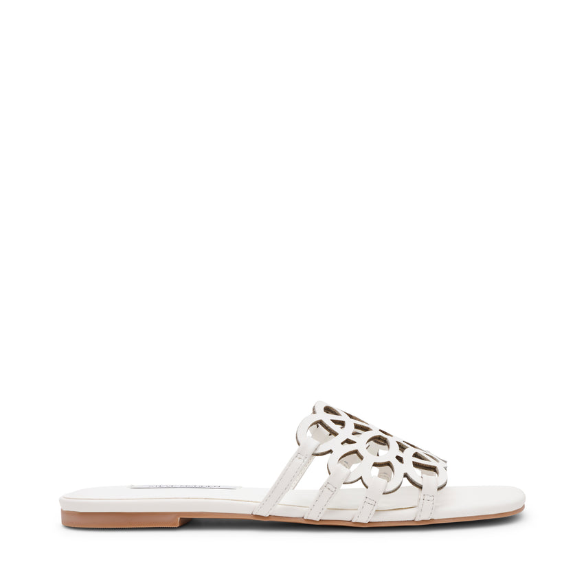 Lotus-CN White Leather